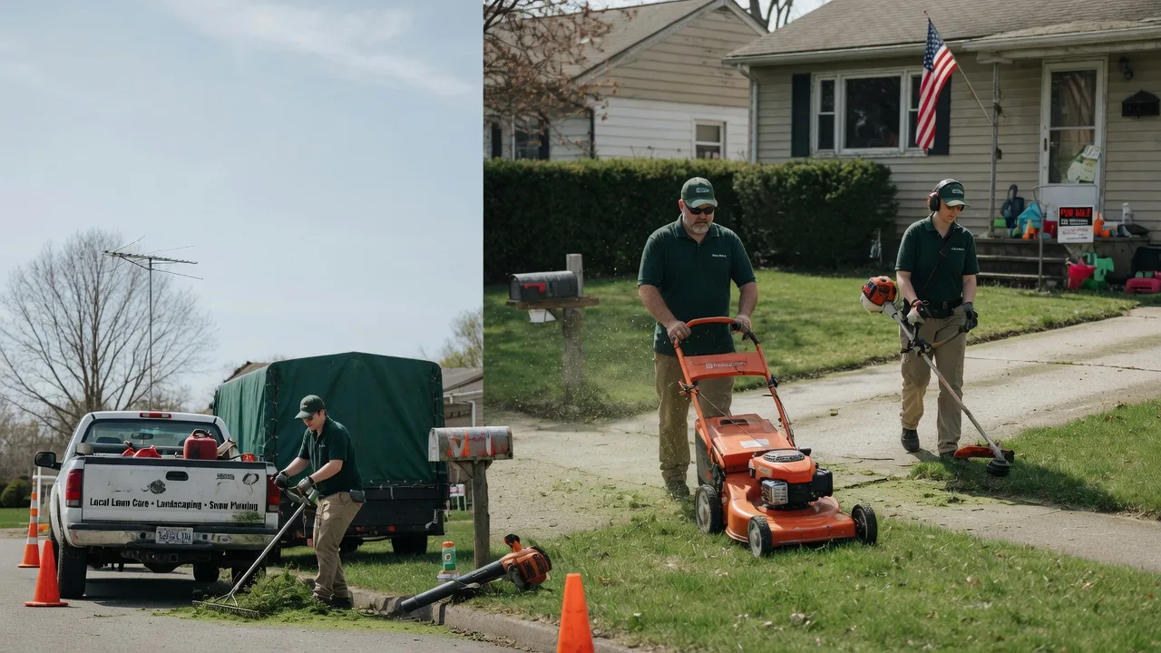Lawn Care Services By Expert Landscaper in Mulberry, AR near me